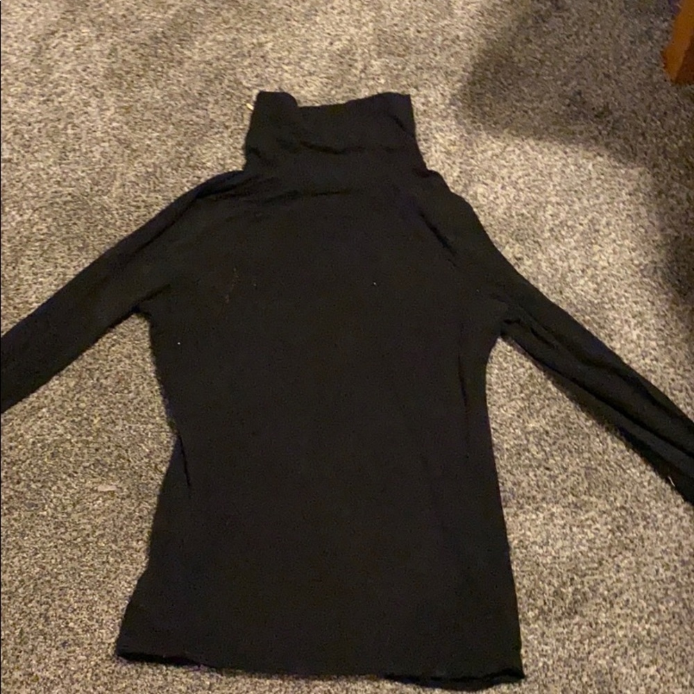 Black Turtleneck